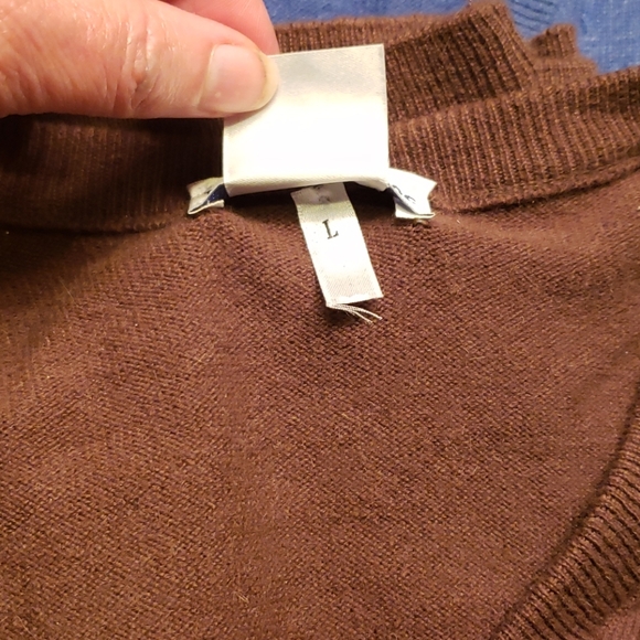 3 Bullock & Jones L Cashmere Sweater Vests - Picture 6 of 7